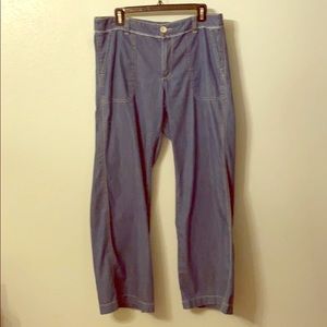 Lightweight Cotton Jean Trousers